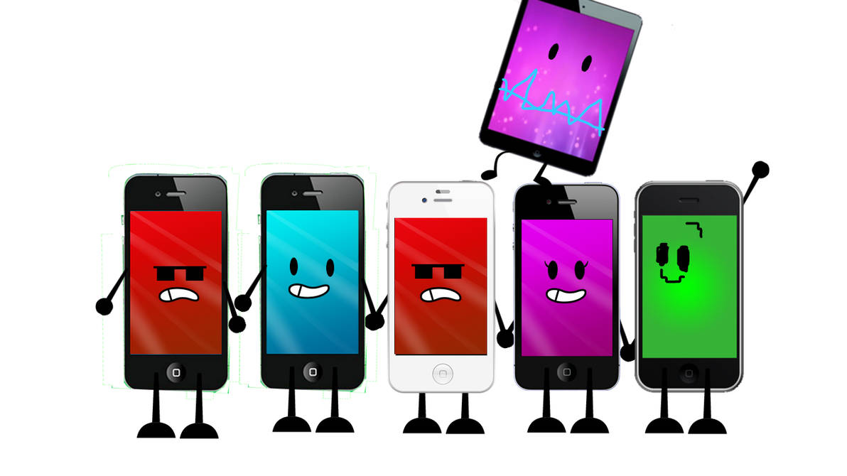 All of MePhone's Family! by DeeFanatic600 on DeviantArt