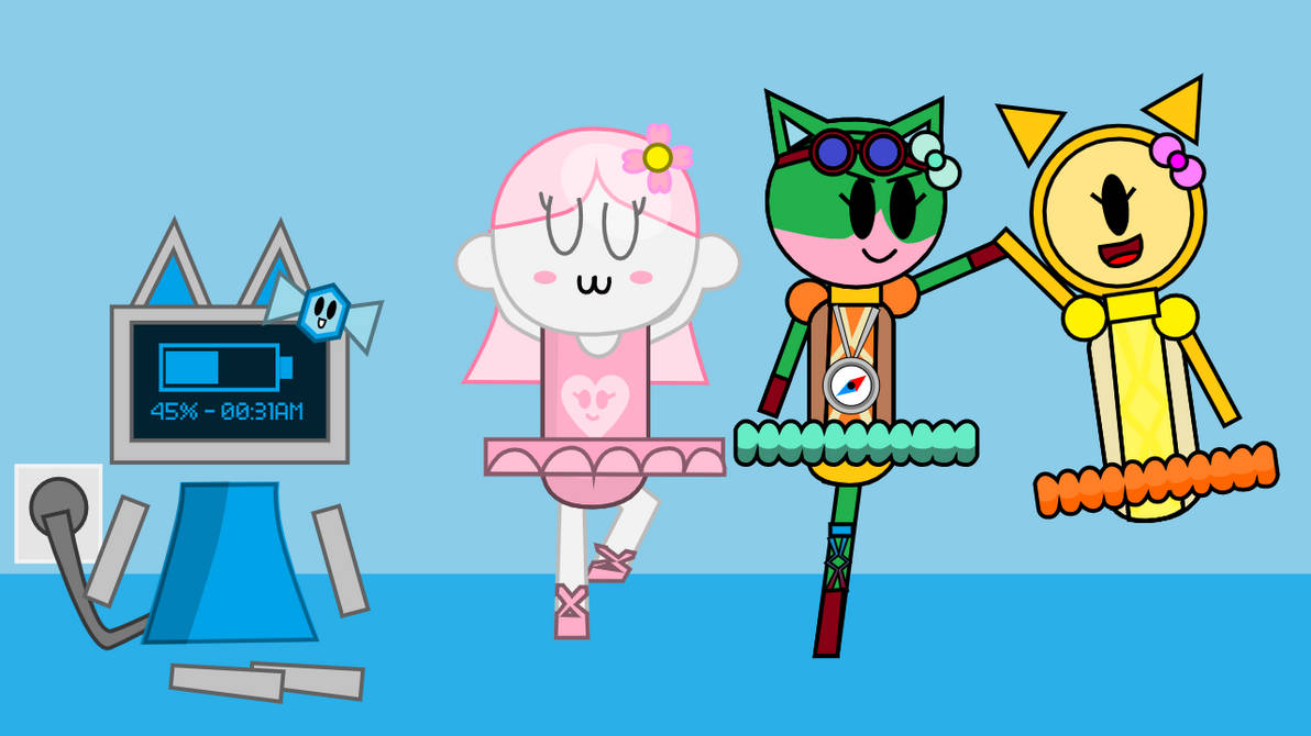 Deviantart Randomguy1001 Random Art #1 by DeeFanatic600 on DeviantArt