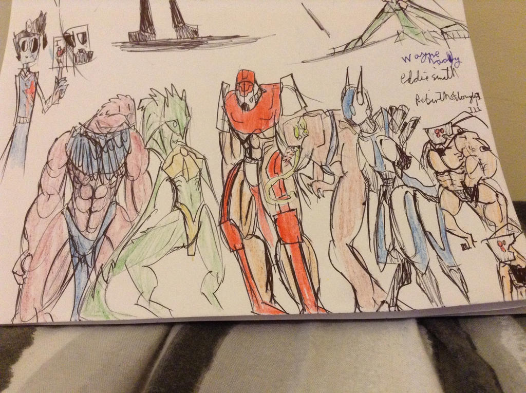Alien Races Draw more alien races sketchs by Lambda-fallout125 on DeviantArt