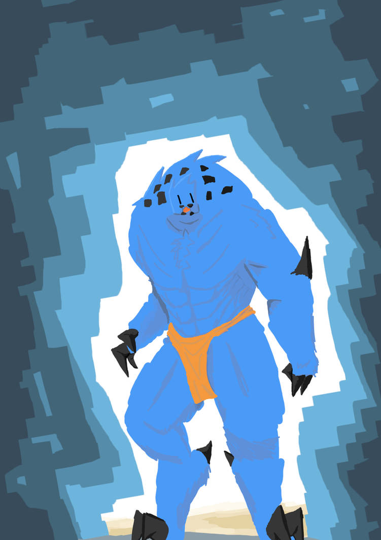 digital Wavali sketch by Lambda-fallout125