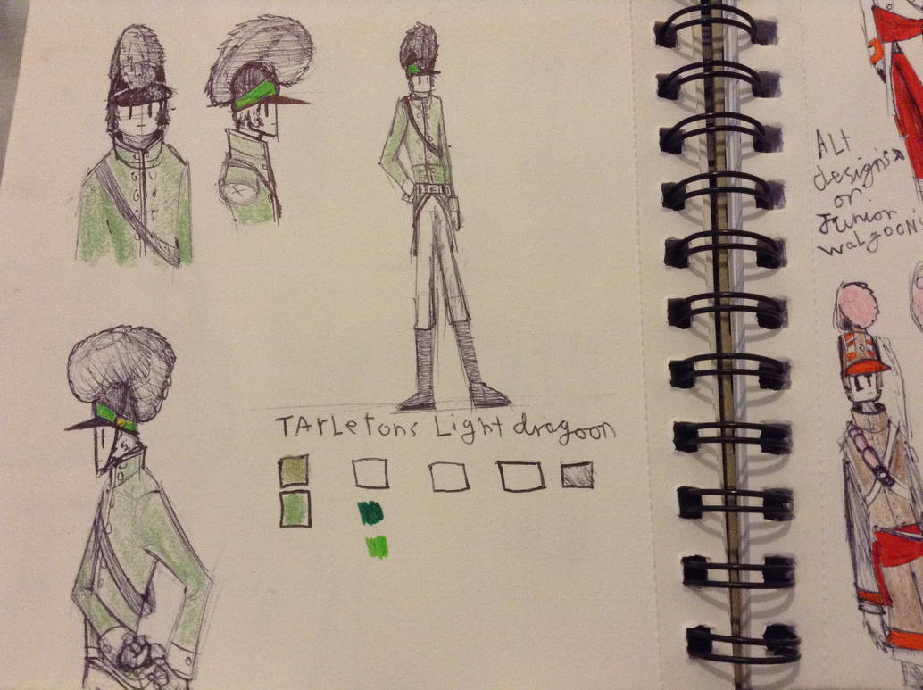 Tarletons Legion by Lambda-fallout125 on DeviantArt