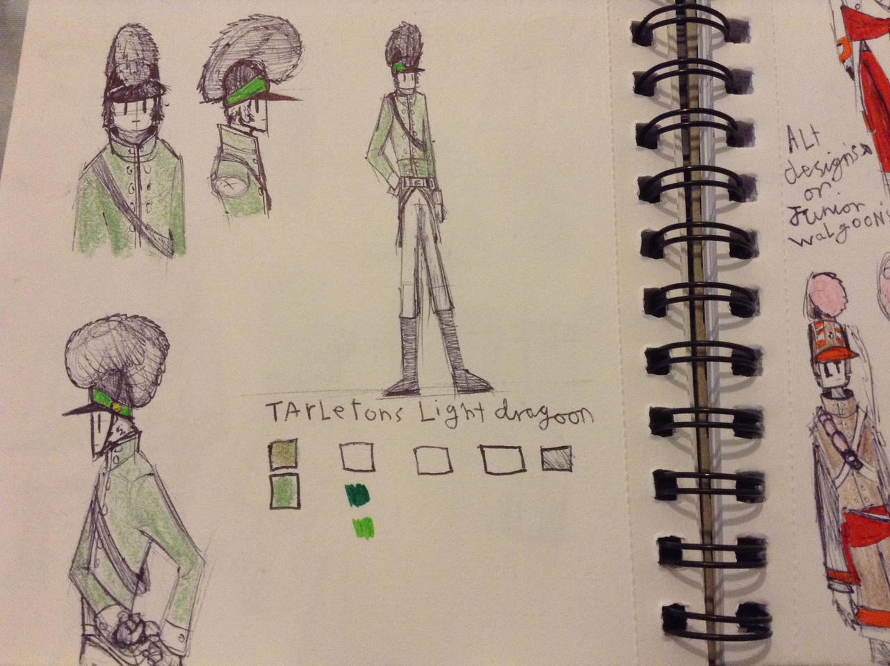 Tarletons Legion by Lambda-fallout125 on DeviantArt