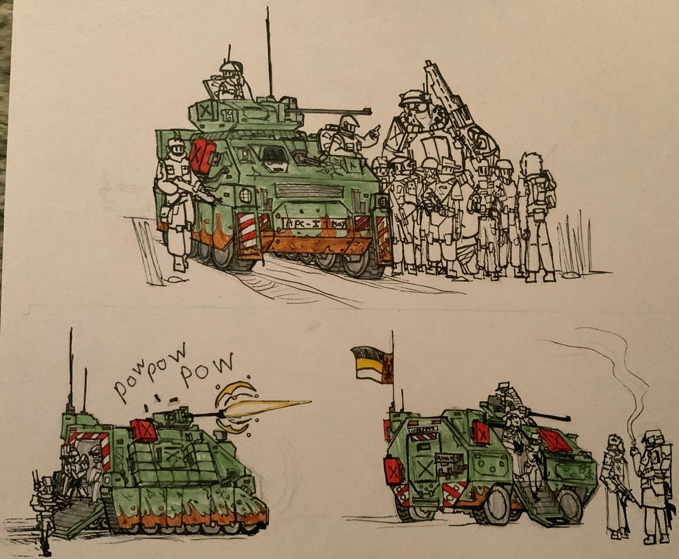 Deviantart Apc Apc Sketches by Lambda-fallout125 on DeviantArt