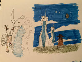 Thrumbo doodles