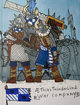 Aethixs Thunderlund Warcompany