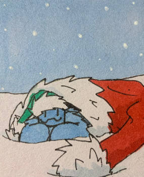Festive space ferret 01/12/24