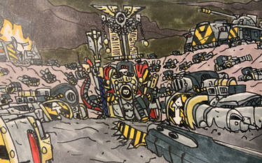 Iron Warriors 23/08/25