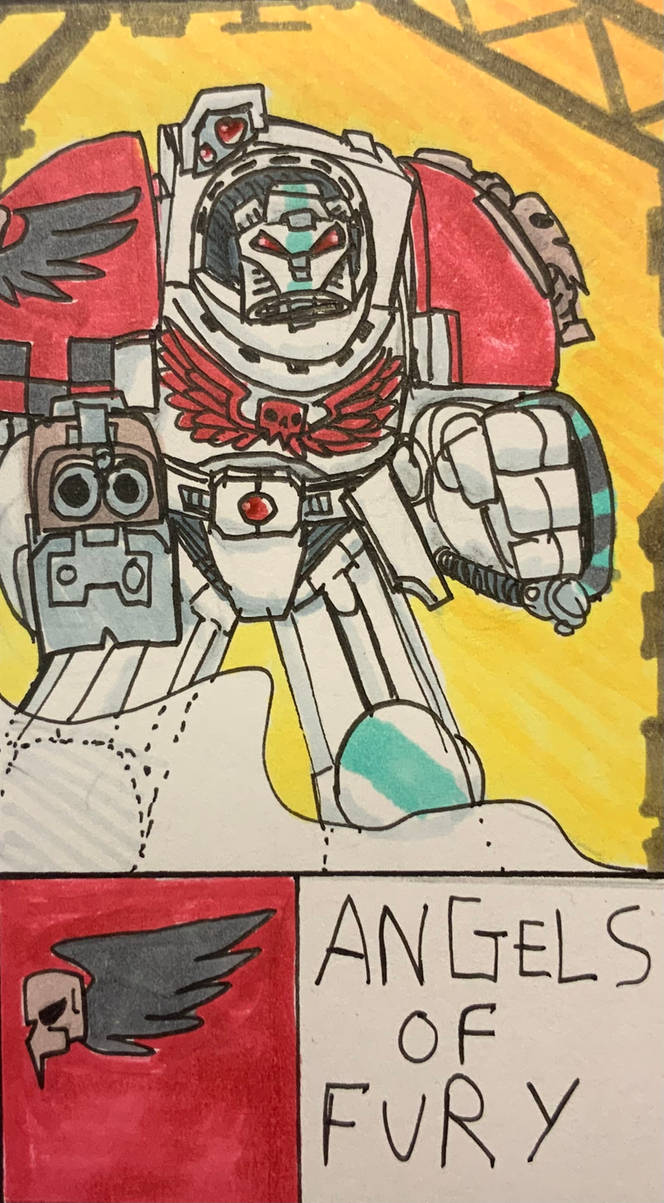 Angels of Fury by Lambda-fallout125 on DeviantArt