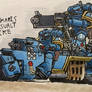 Primaris Assault Bike concept 06/06/26
