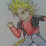 super saiyan gt kid Brol