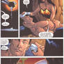 Wonder Woman heals Batman