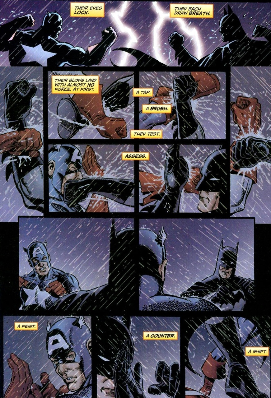 Batman VS Captain America