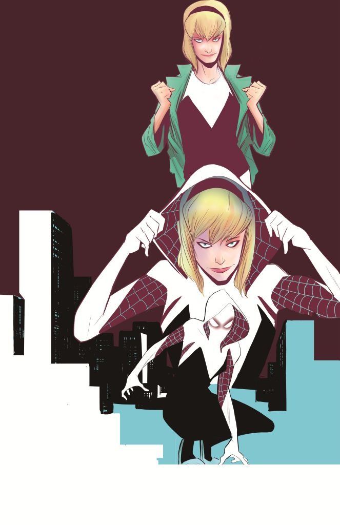 Gwen Stacy - Spider Woman