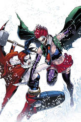 Harley Quinn VS Joker Daughter