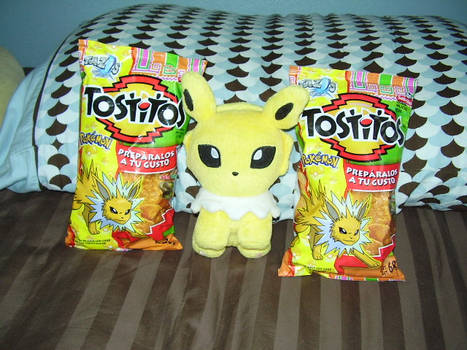 Jolteon Plush,Jolteon Tostidos