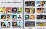 Total Drama Yearbook (my version)