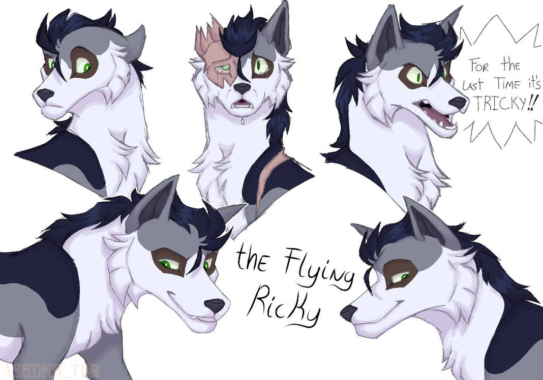the flying Ricky XD by AshDND02 on DeviantArt