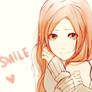 Bleach Redheads Long Hair Inoue Orihime Smilin