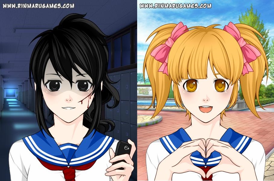 custom cast pfp  Aesthetic anime, Yandere simulator characters, Anime  character maker