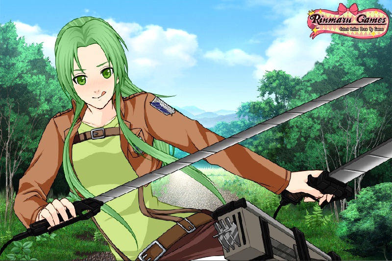 Midori Gurin(Attack On Yandere)