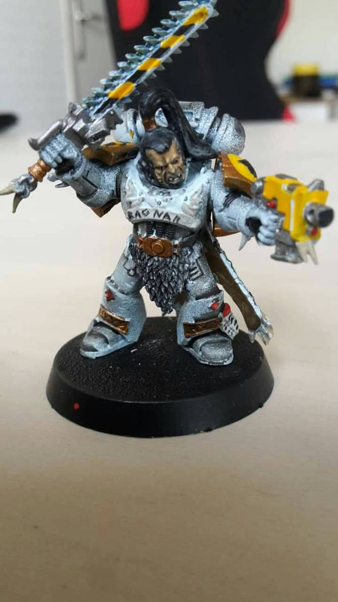 Custom Sir Ragnar custom Ragnar Crinire Noire by Kragg-Le-Berzerk on DeviantArt