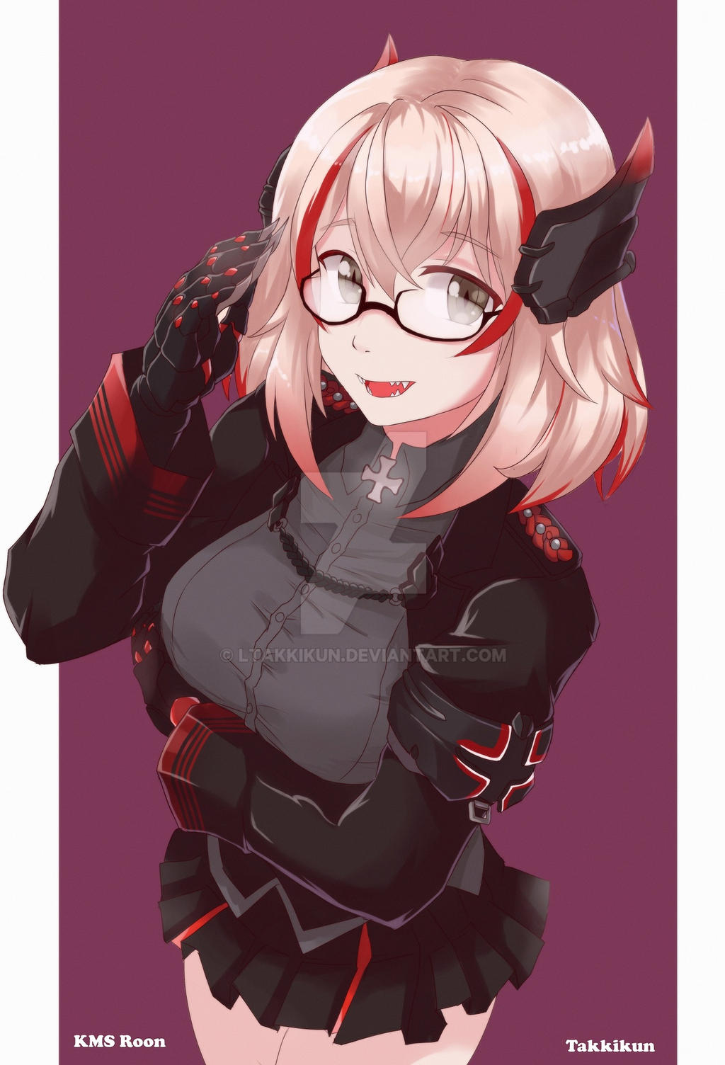 KMS Roon by lTakkikun on DeviantArt