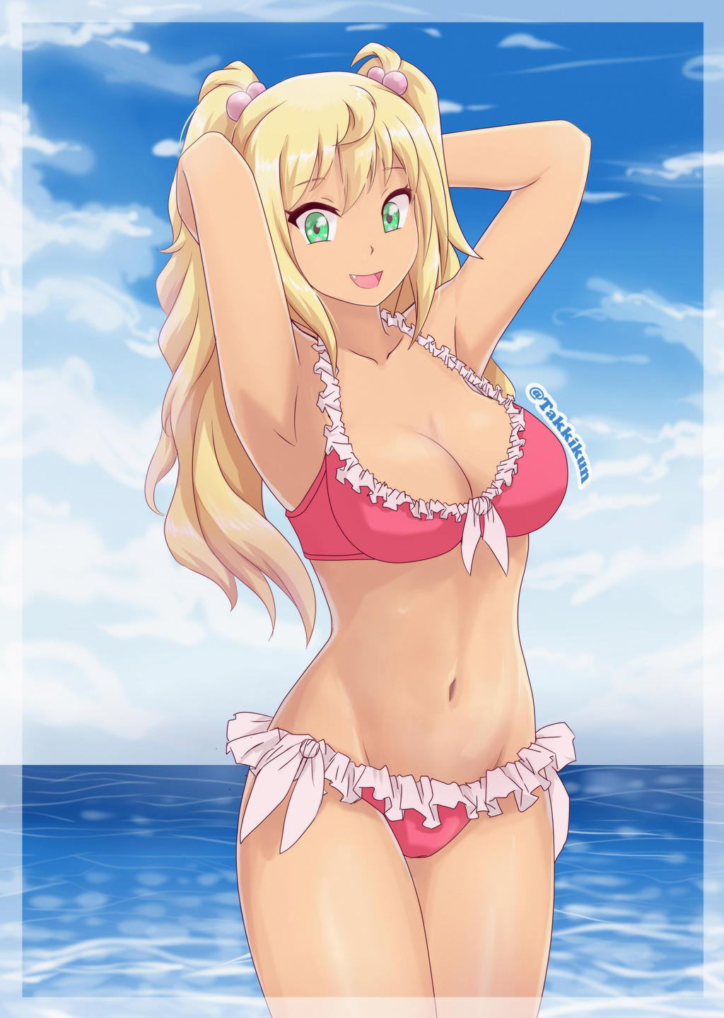 Hibiki Sakura En Bikini By Ltakkikun On Deviantart Hibiki Sakura En Bikini By Ltakkikun On Deviantart