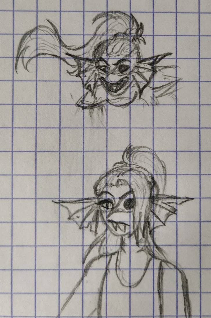 Another design of Undyne by JimEkas on DeviantArt