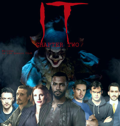 Script For It Chapter Two IT CHAPTER TWO by DerrickAG on DeviantArt