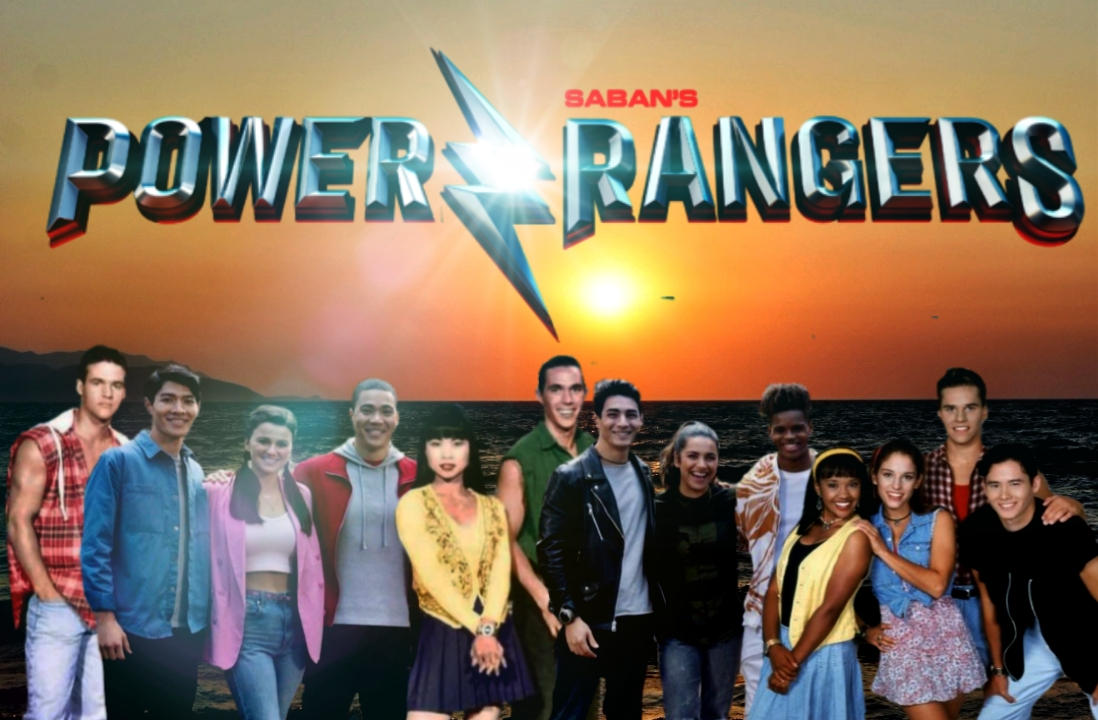 Power Rangers by DerrickAG on DeviantArt