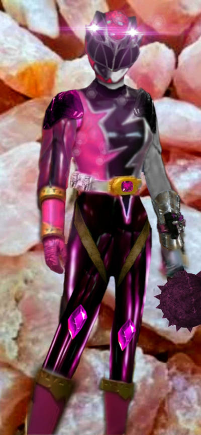 Dino Fury Pink Ranger By DerrickAG On DeviantArt dino-fury-pink-ranger-by-derrickag-on-deviantart