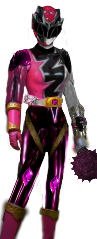 Hunter Deno: Amelia Jones, Pink Dino Fury Ranger by DerrickAG on DeviantArt