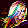 WPAP Avril Lavigne