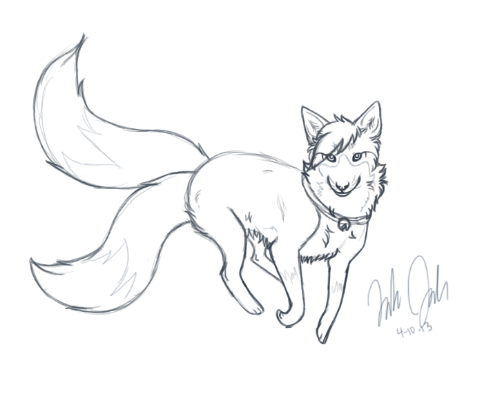 :Krosfox Sketches: Willow