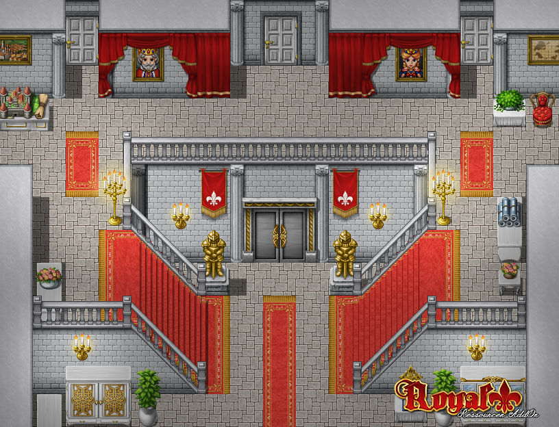 Rm Mv Royal Addon Hall By Schwarzenacht On Deviantart