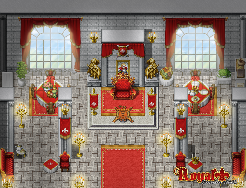 Rm Mv Royal Addon Throne Room By Schwarzenacht On Deviantart