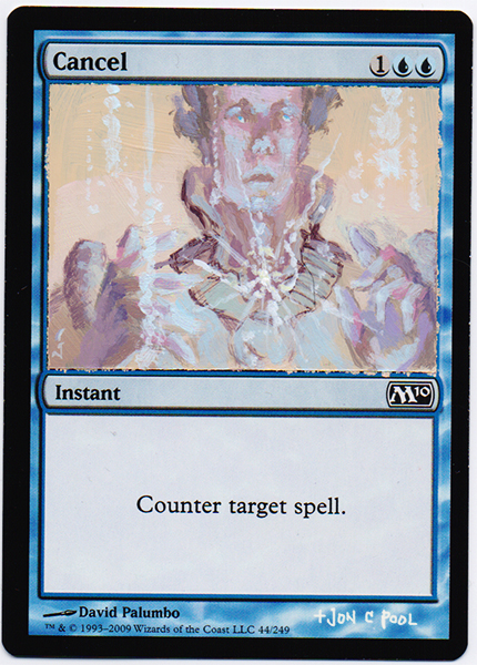 mtg cancel card Cancel | 2010 Core Set Foil | Modern