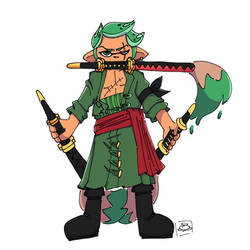 Splat!Zoro