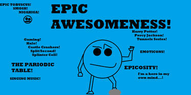 Epic Awesomeness - dA iD