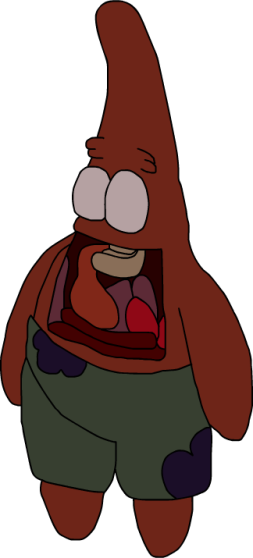 Cube Shape Patrick Diabetes Patrick by DominatorRod7711 on DeviantArt