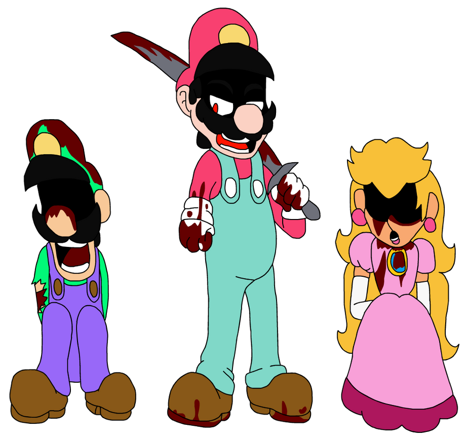 Devil Mario by DominatorRod7711 on DeviantArt