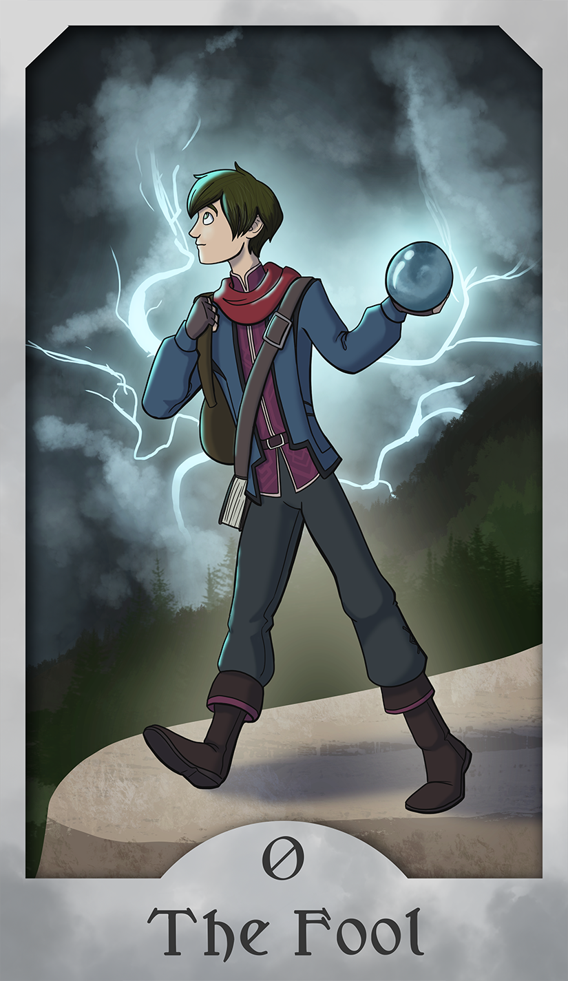 0 - The Fool by Dreadbeasts on DeviantArt