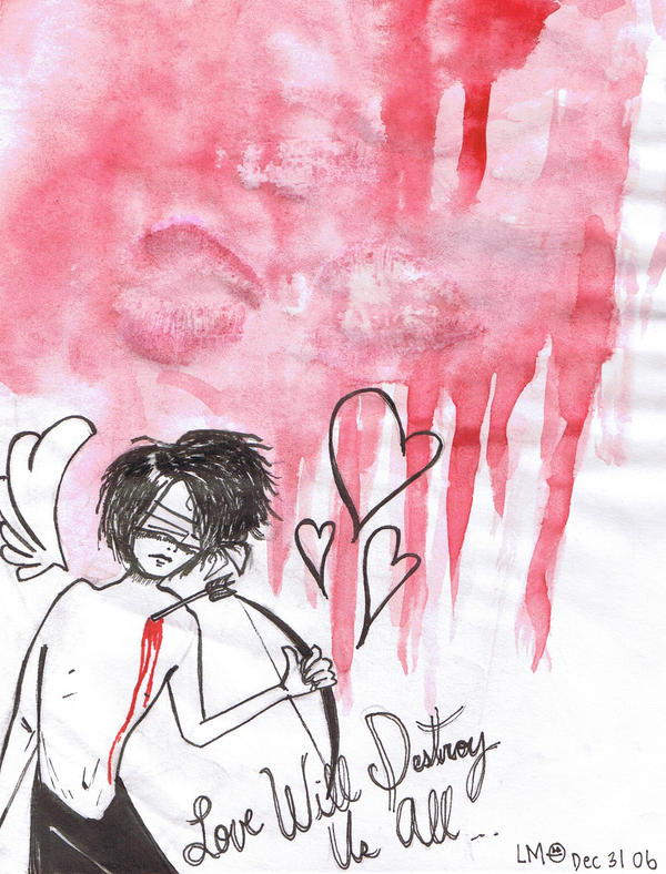 Stupid Cupid by romeoisdead on DeviantArt
