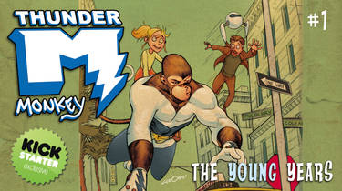 Thunder Monkey is now live on Kickstarter