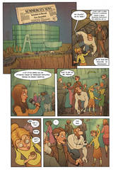 Thunder Monkey The Young Years #1 Kickstarter pg1