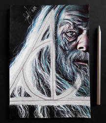 Dumbledore (Wizarding World collection) by artsarak