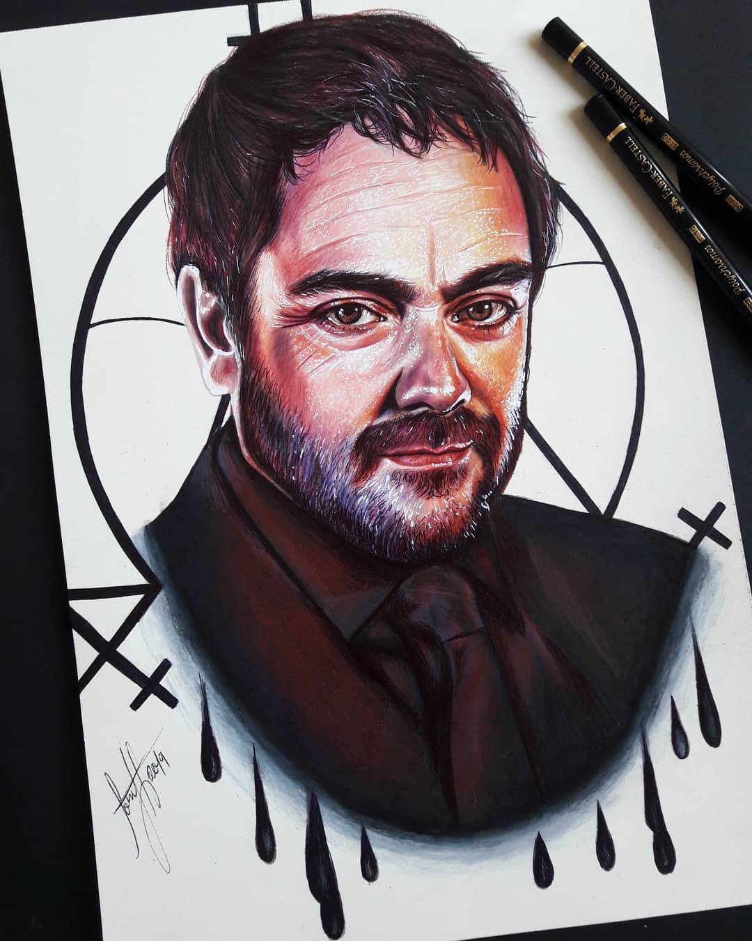 pic Who Plays Crowley In Supernatural crowley supernatural collection by