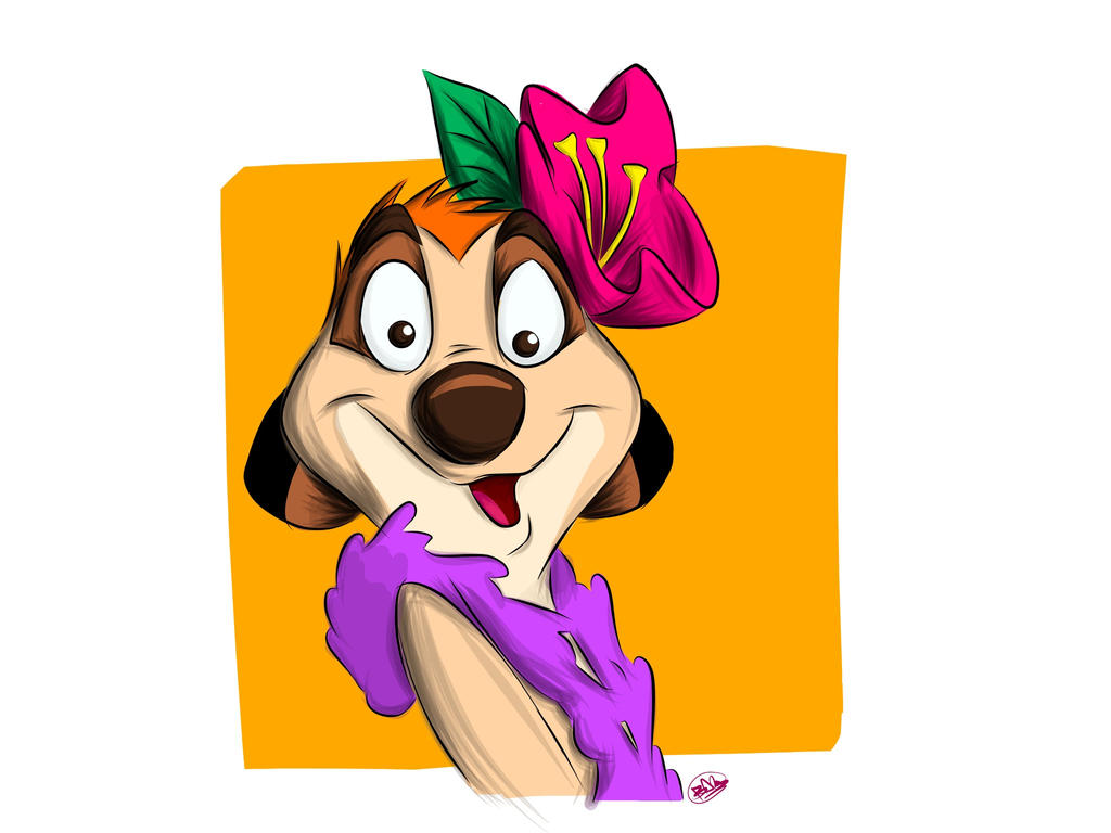 Timon by bgonzaga on DeviantArt