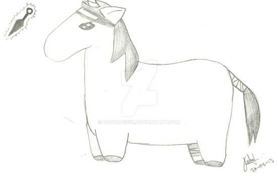 FAT UNICORN #2: NINJA