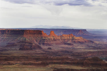 A Canyonlands Sunset